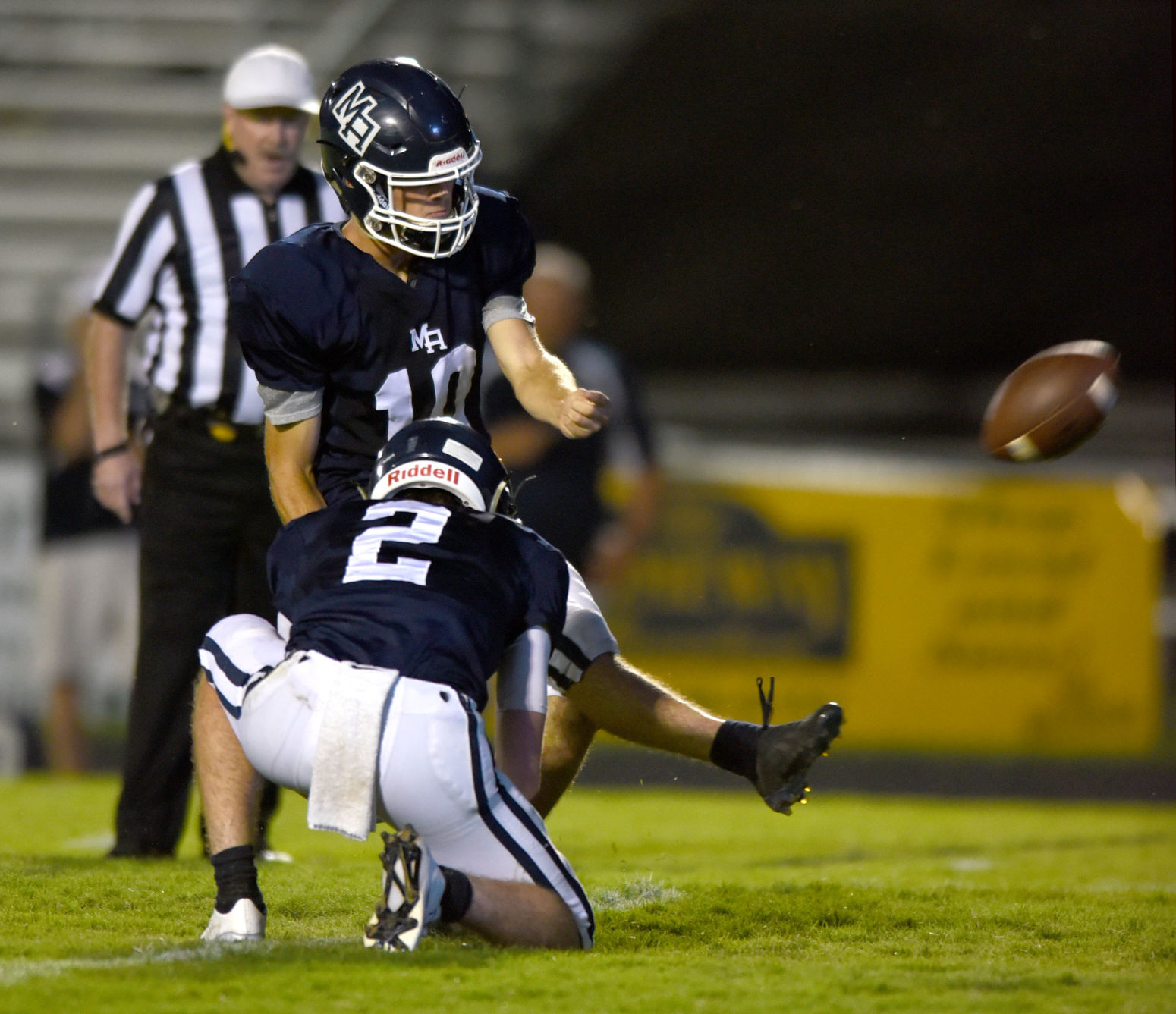 Elkin Mount Airy football